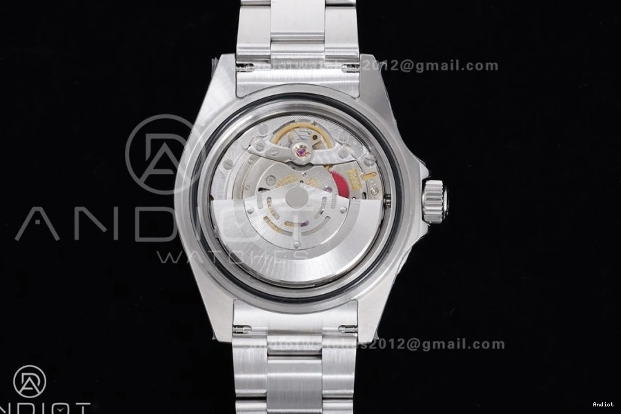 Edition LV 16610 Green 1:1 on Submariner SS 904L SH3135 Kermit Steel Bracelet TMF Best 0309